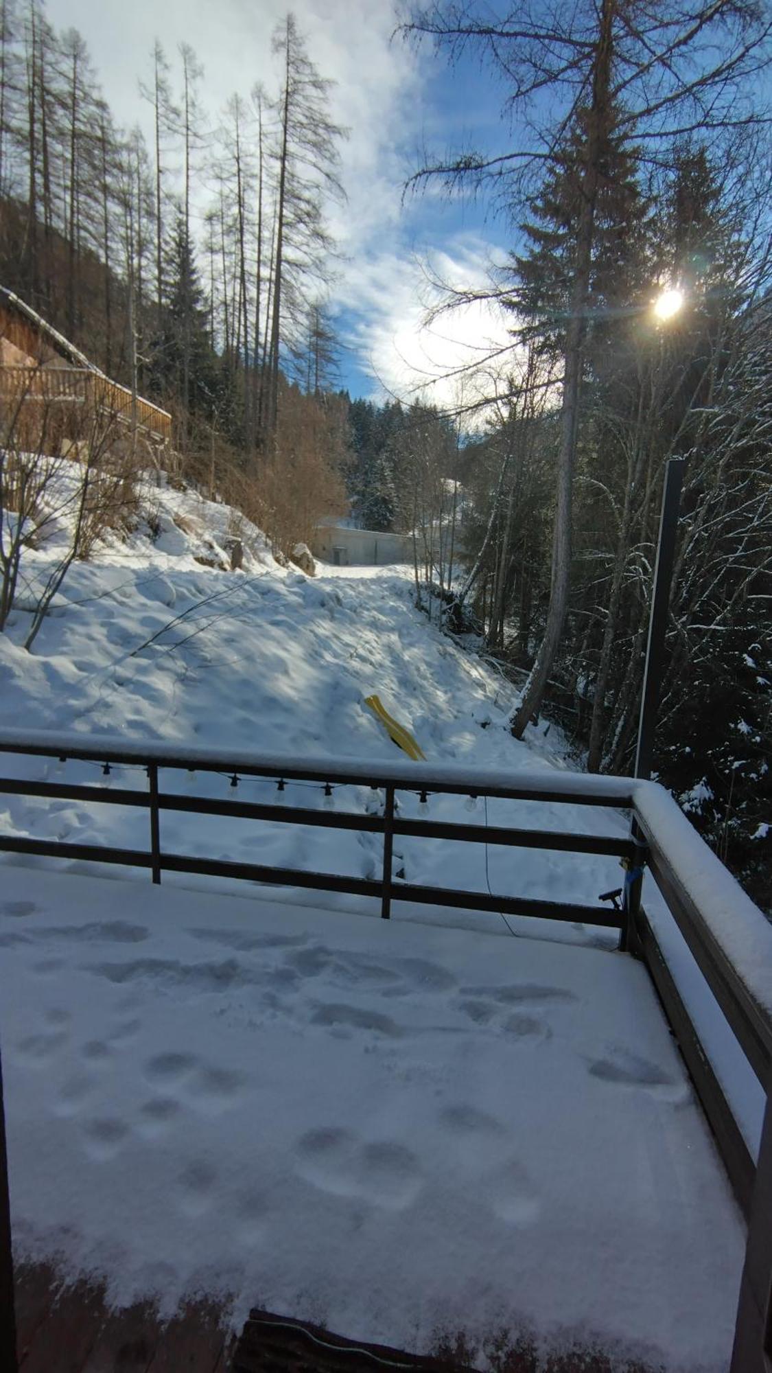 Petit Chalet Rustique Et Bucolique Bovernier Εξωτερικό φωτογραφία