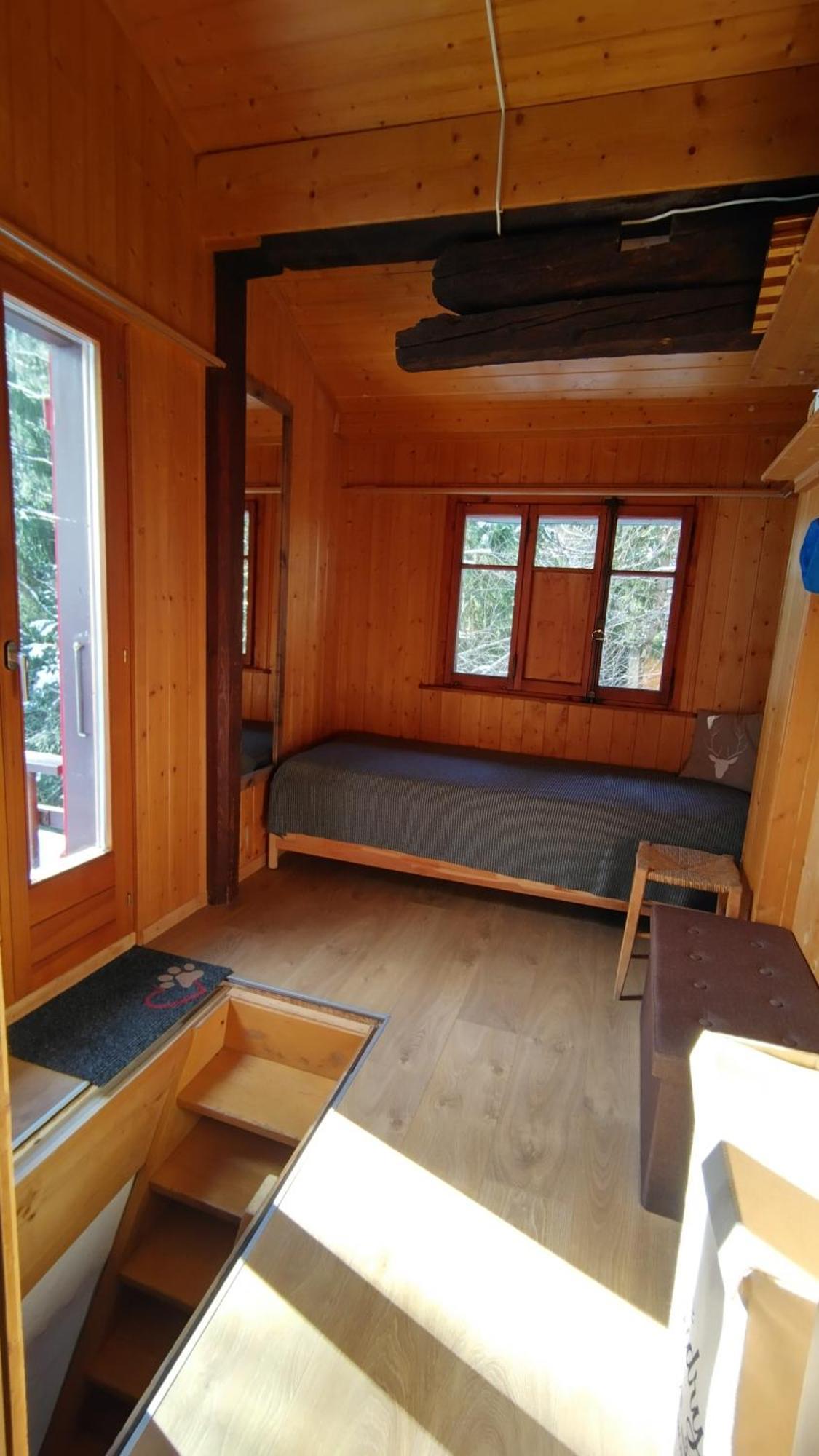 Petit Chalet Rustique Et Bucolique Bovernier Εξωτερικό φωτογραφία