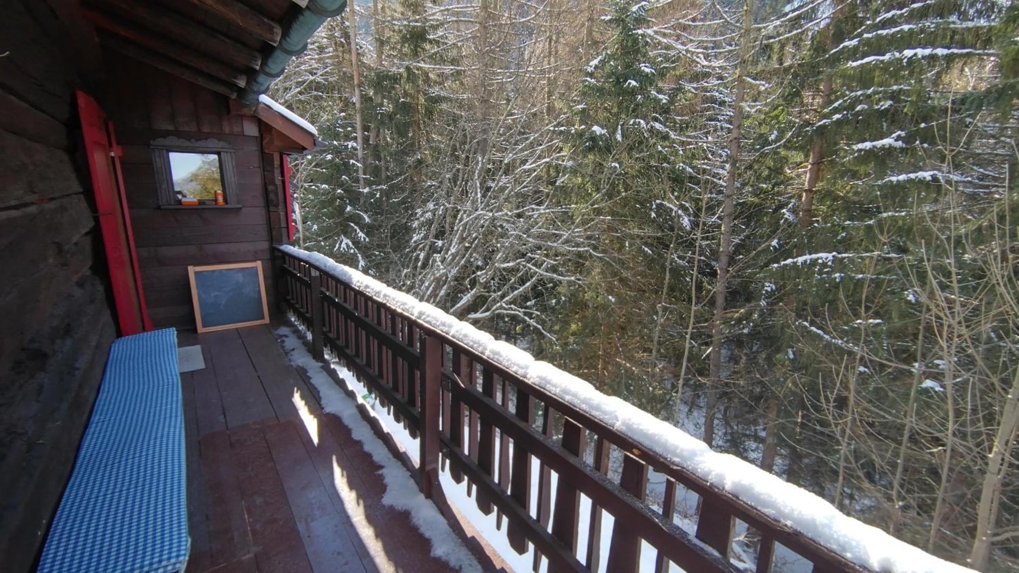 Petit Chalet Rustique Et Bucolique Bovernier Εξωτερικό φωτογραφία
