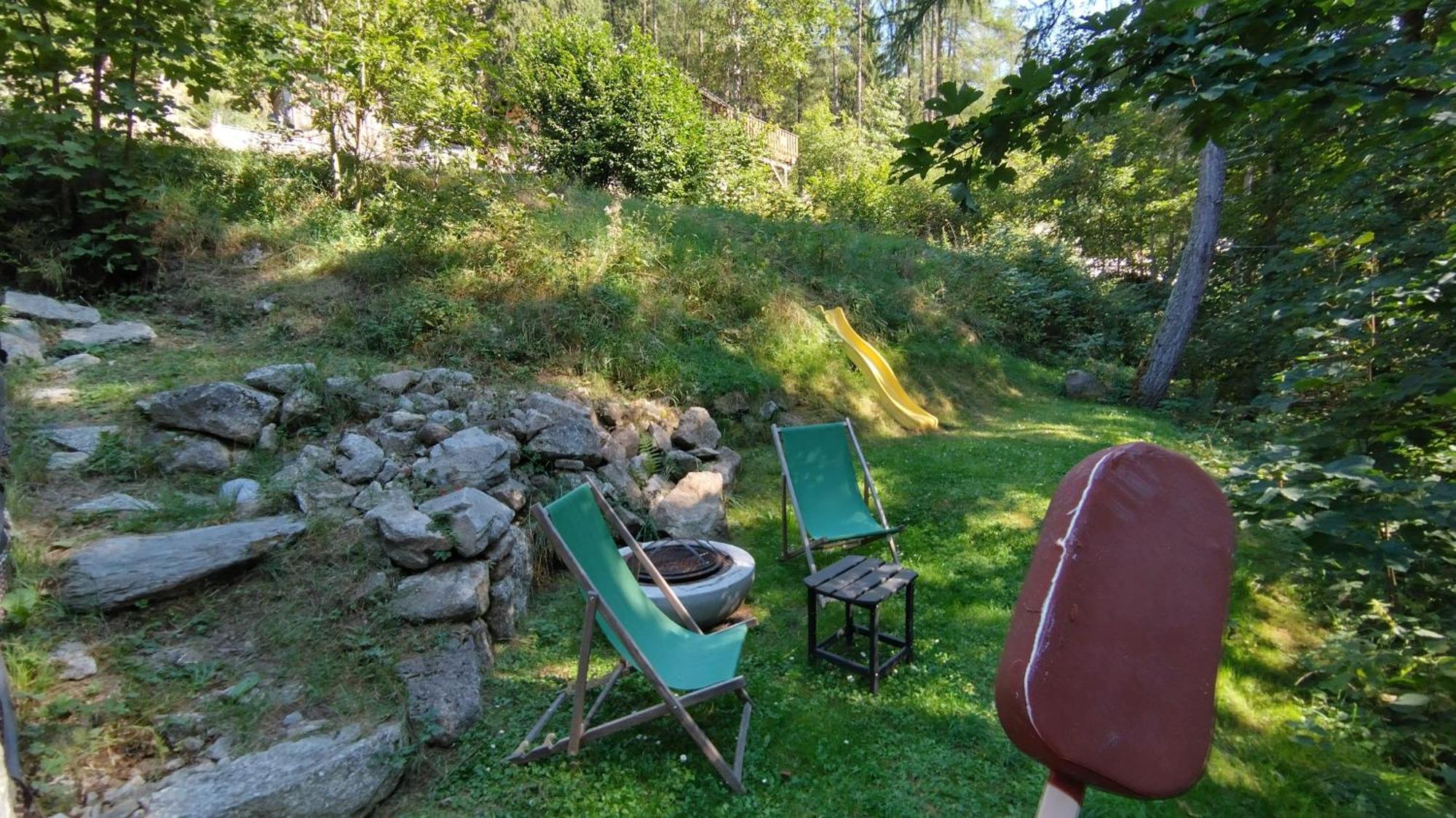 Petit Chalet Rustique Et Bucolique Bovernier Εξωτερικό φωτογραφία
