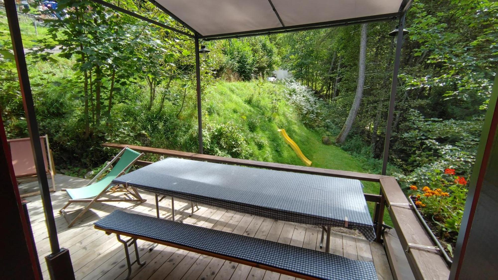 Petit Chalet Rustique Et Bucolique Bovernier Εξωτερικό φωτογραφία